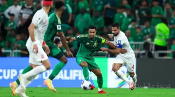 مواجهة المونديال.. موعد مباراة السعودية وإندونيسيا والقنوات الناقلة في تصفيات كأس العالم 2026 1